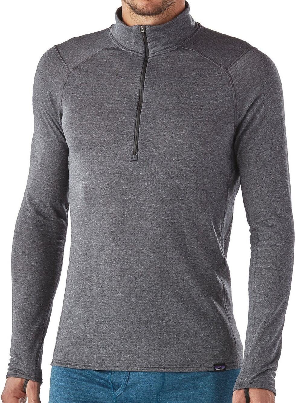 Patagonia Capilene Thermal Weight Zip-Neck Fleece Polartec Half Zip Baselayer S